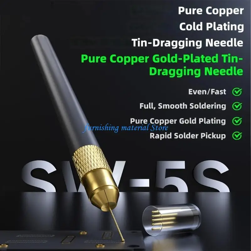 Y5GD مجموعة رأس لحام بتصميم رأس كروي للحام الدقيق على المكونات الصغيرة ومقاومة ممتازة للتآكل #2