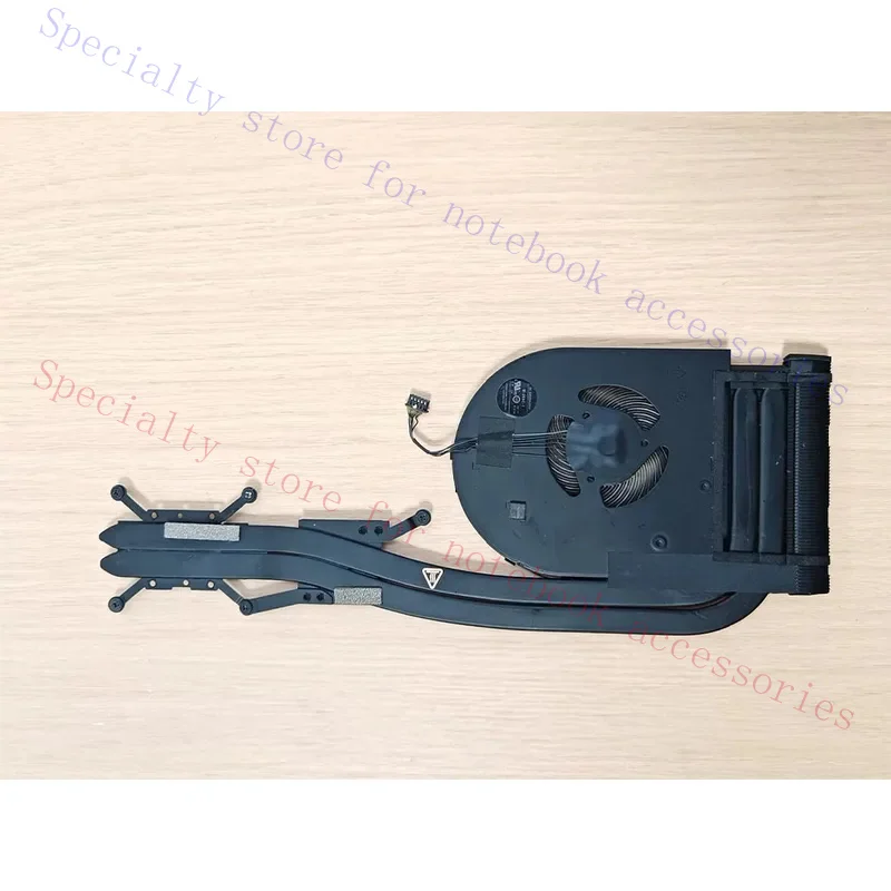95% New Original For Lenovo T15 T590 P53S Laptop Discrete Graphics CPU Cooling Fan Heatsink Assembly Notebook Accessories