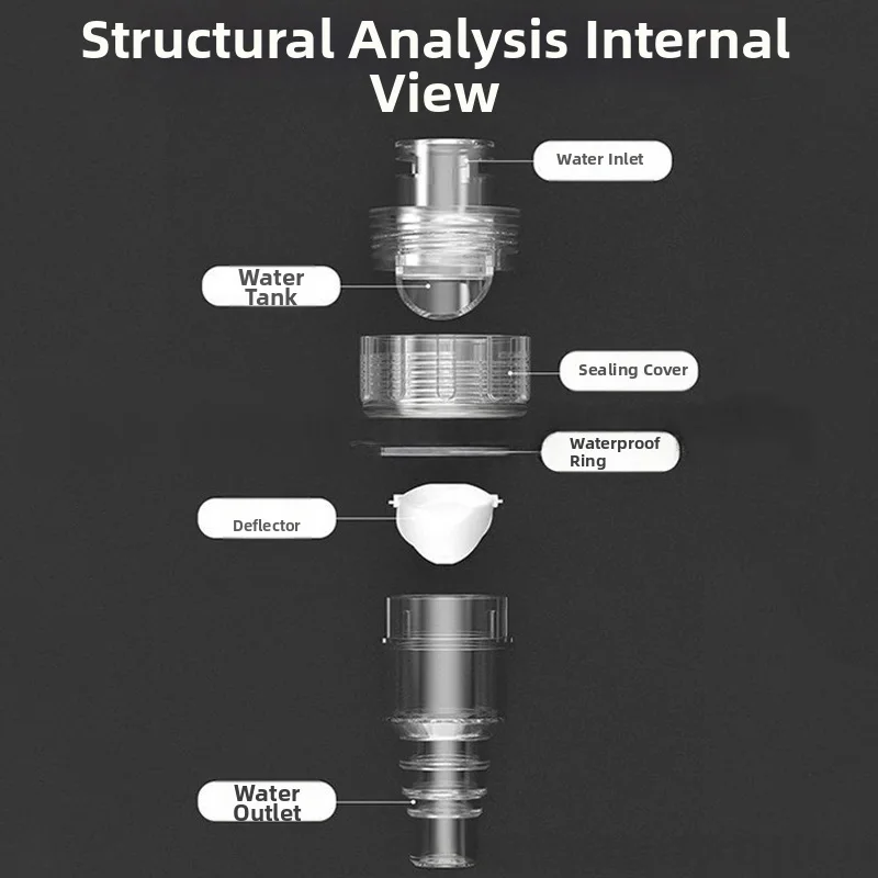 Anti-backflow AC Condensate Valve Transparent Environmentally Check Valve Smell And Backflow Anti-backflow AC Condensate