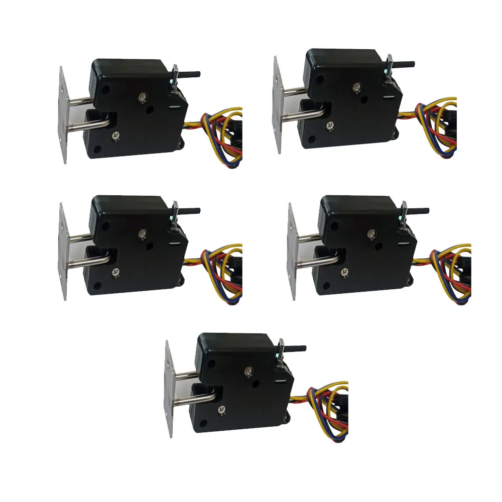 Fechadura eletrônica mini eletromagnética 12V/5V para armários de controle e armazenamento