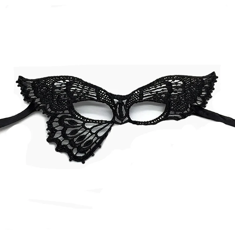 Anime Dream Soyo Nagasaki Wakaba Mutsumi eyeshade Cosplay Sakiko Togawa Lace hollow mask accessory