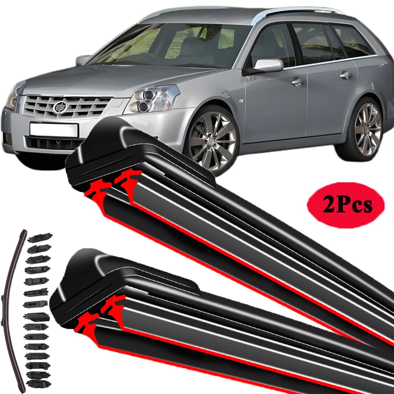 

For Cadillac BLS 2005-2009 Car Windshield Wiper Blade Front Windscreen Brushes Washer Accessories Cleaning Replacement Parts
