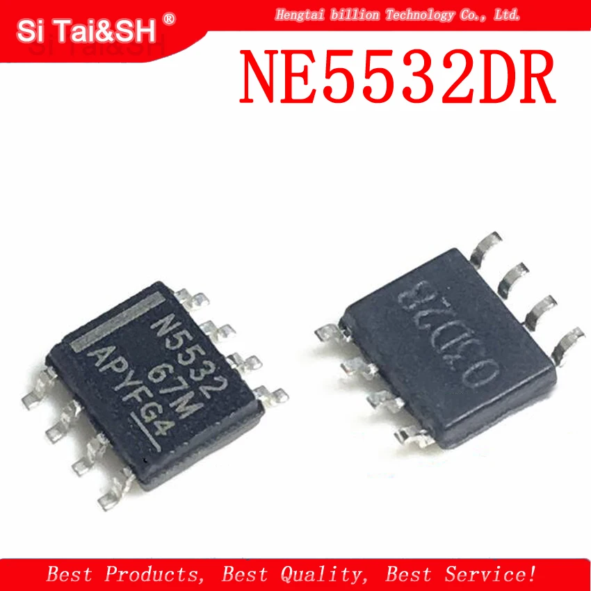 20 قطعة NE5532DR NE5532 N5532 5532DR غلاف مقاوم للماء