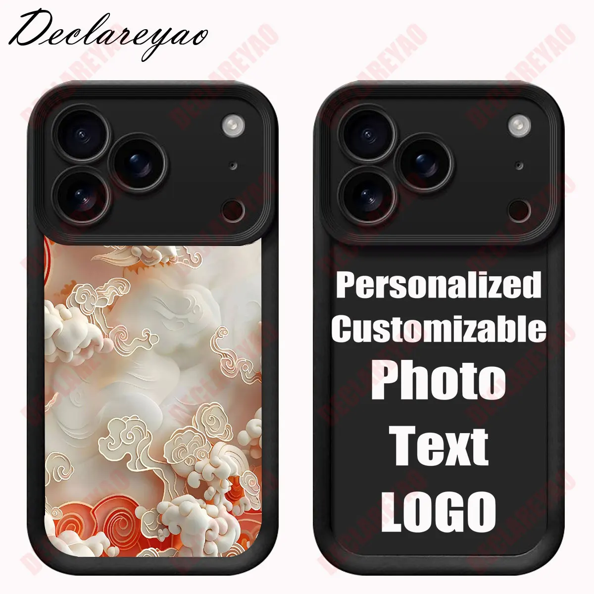 Personalized DIY Customized Photo Matte Soft Coque For iPhone Air 15 16e 17 Pro 14 Plus 12 6 Max X XR SE 2022 11 2020 Case Cover
