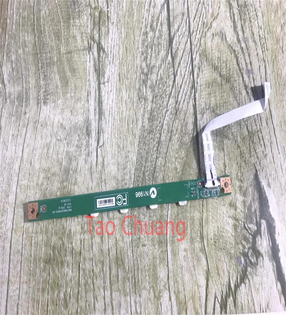 FOR MSI GE60 MS-16GDC MS-16GD Switch Board Media Button Board