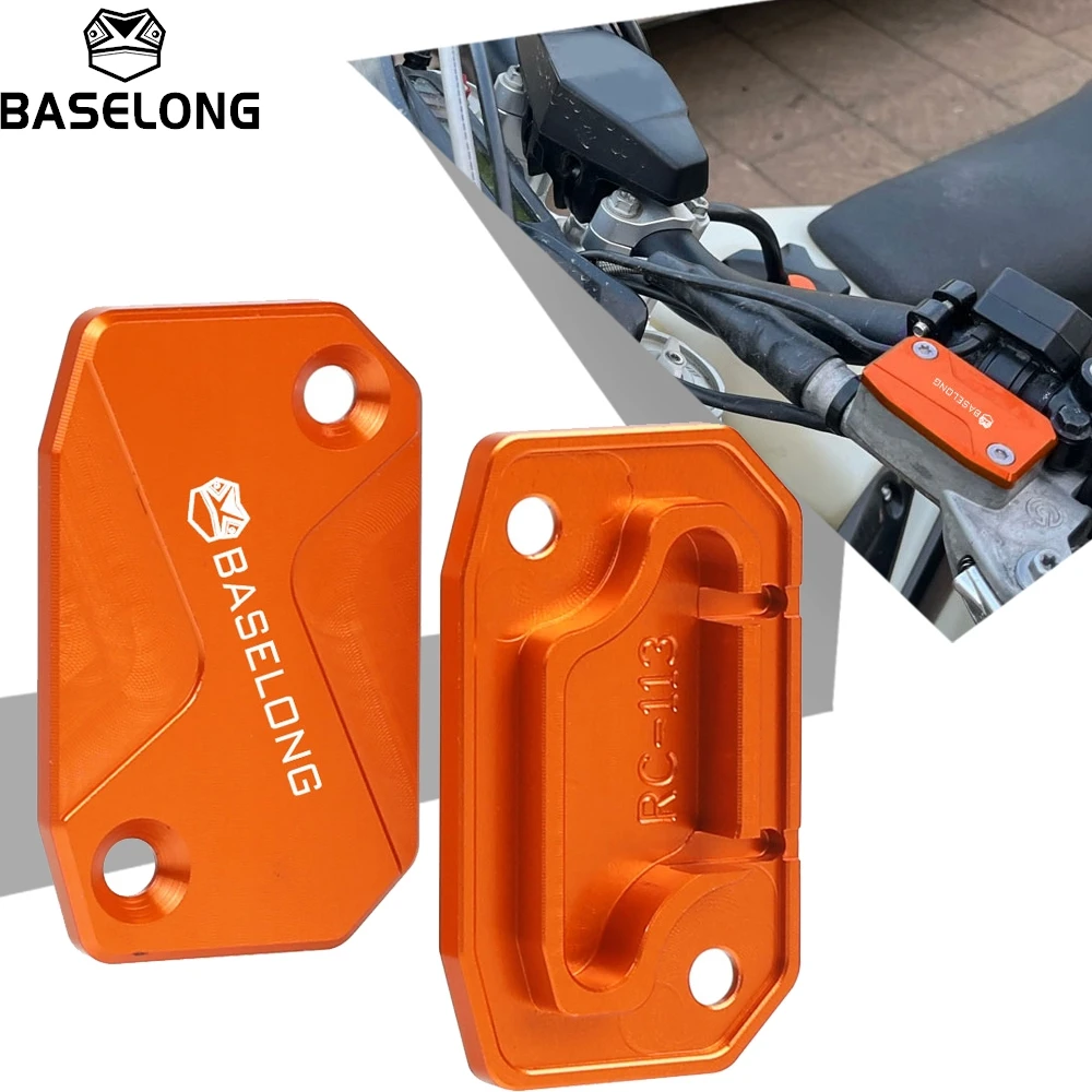 

Front Brake Clutch Fluid Reservoir Covers For KTM 450EXC 450EXCR 450EXC-F 450SMR 450SX 450SX-F 450SX-R 450XC-F 450XC-W 450XCR-W