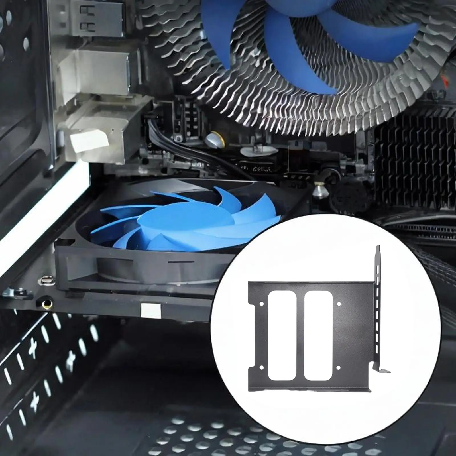 Drive Bay Holder HDD Mounting Bracket Disk Drive Mounting Kit