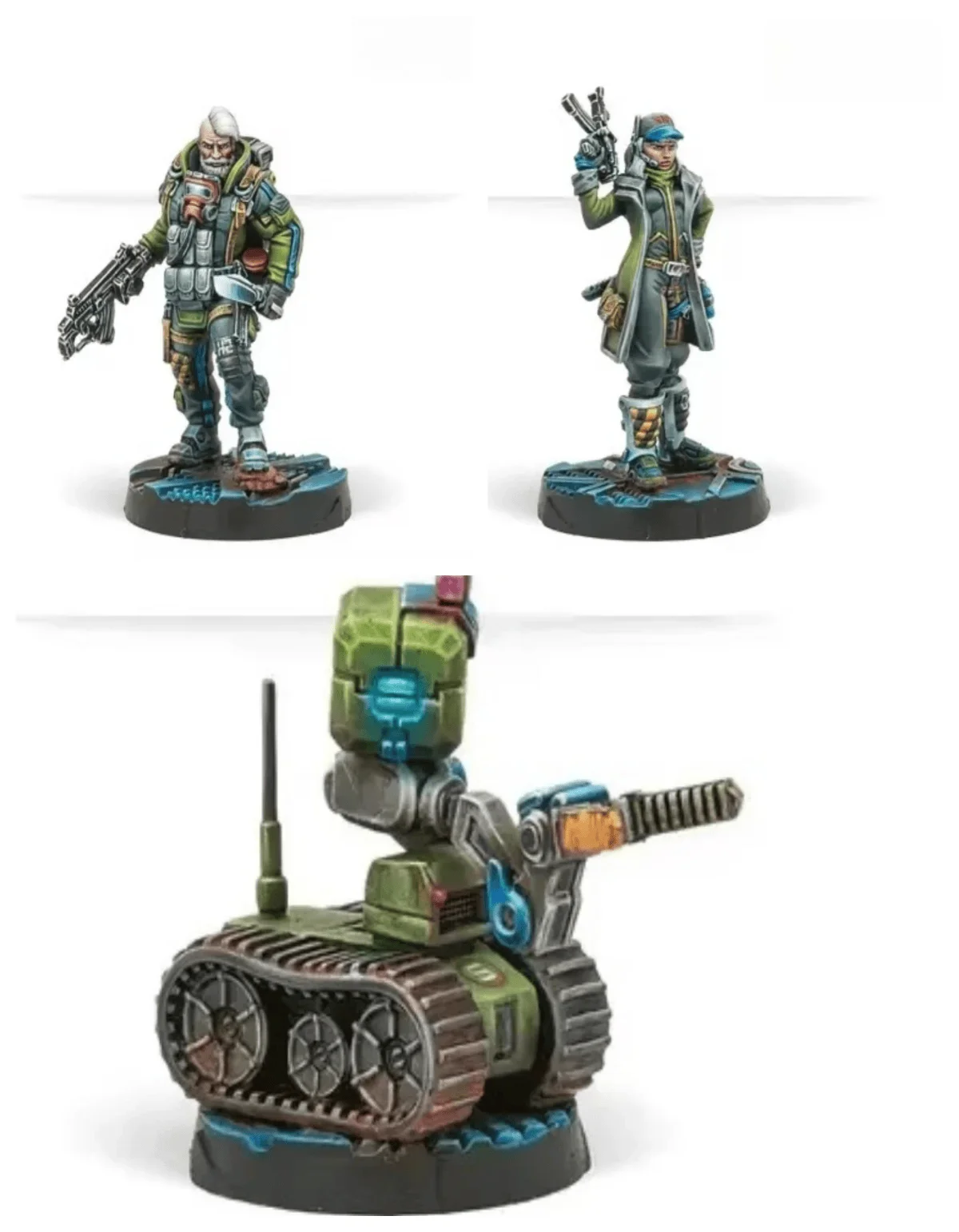 

Cast Resin Model Assembly Kit, GK, Resin Kosmoflot Support Pack, Unpainted Assembly Required (base Included)