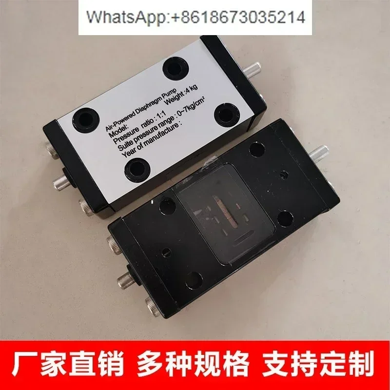

inlet and outlet sealing ring gasket, slider, wear-resistant ring, diaphragm sheet A20 diaphragm pump reversing valve,