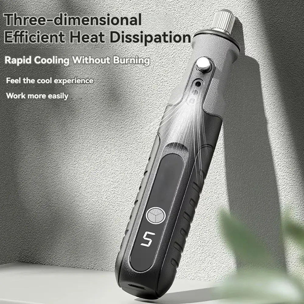 

5-speed Regulation Electric Drill Touch Screen Wireless Multifunctional Drill High Quality Power Tool Set Cordless Drill Grinder