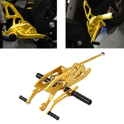 For Yamaha R15 V3 MT15 FZ150 FZ 150 MT 15 NUI Racing Footrest foot rest racing rearset underbone alloy cnc gold r15v3