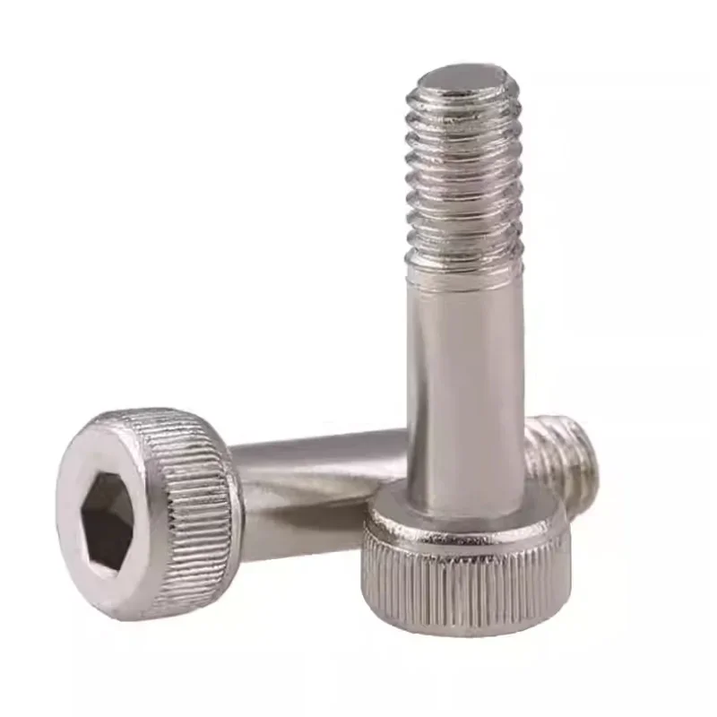 M2 M2.5 M3 M4 Nickel Plated/Black Zinc 12.9 Allen Hexagon Hex Socket Cap Head Half Thread Screw Bolt Length: 6-30 mm