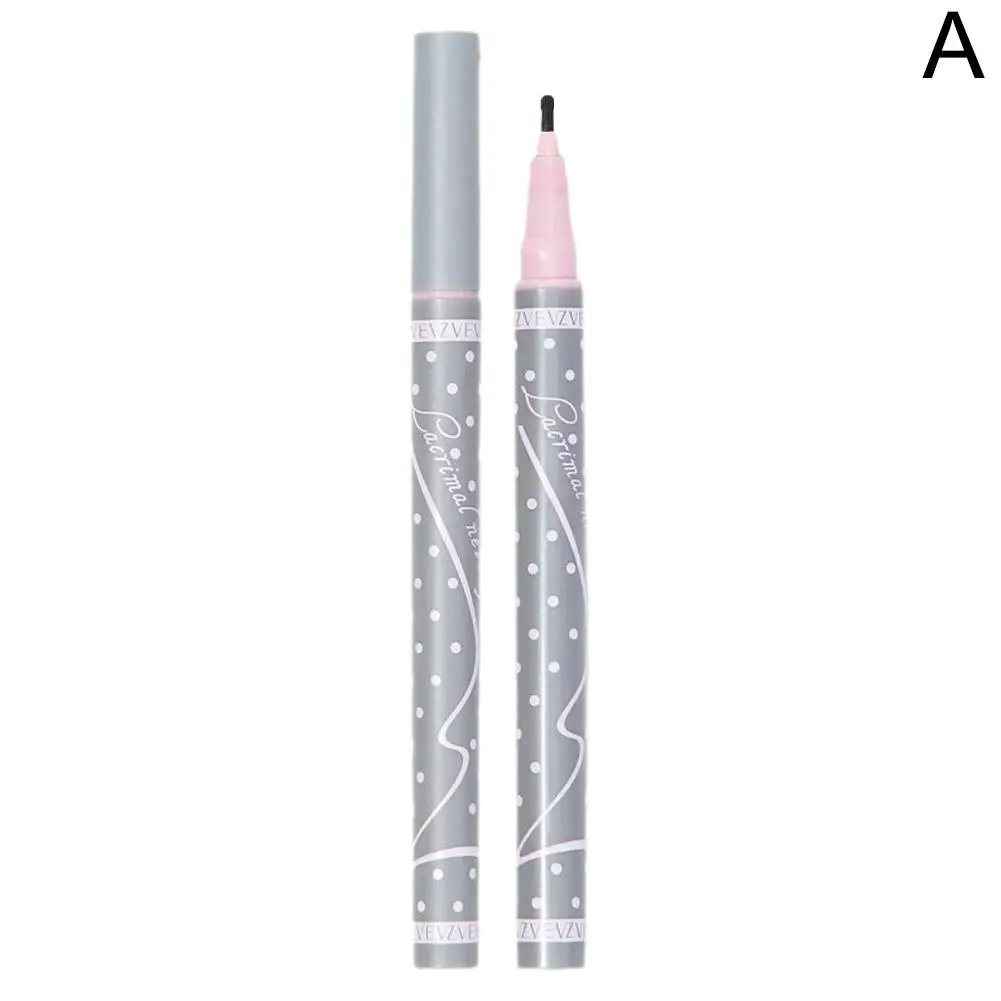 Wasserdichter ultra flacher Eyeliner Gel stift weicher hoch pigmentierter profession eller langlebiger Eyeliner Make-up Tool Kosmetik