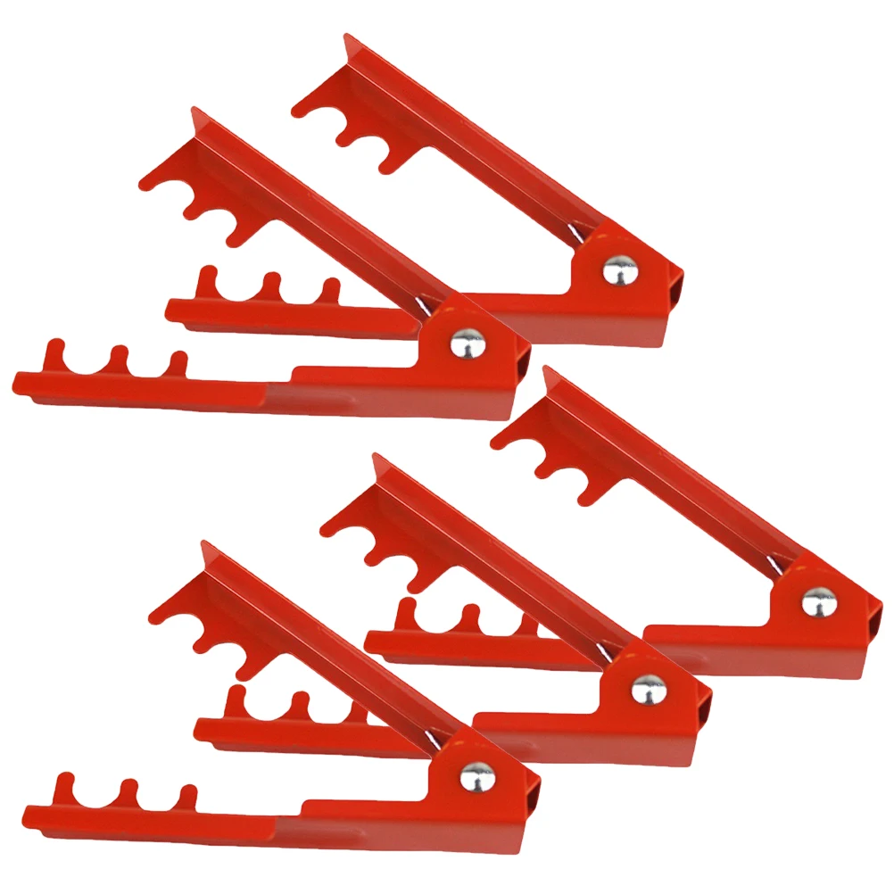 

5Pcs Rose Leaf Stripper Tool Professional Alloy Flexible for Florist Flower Stem Cleaning Tools Rose Thorn Remover Tool