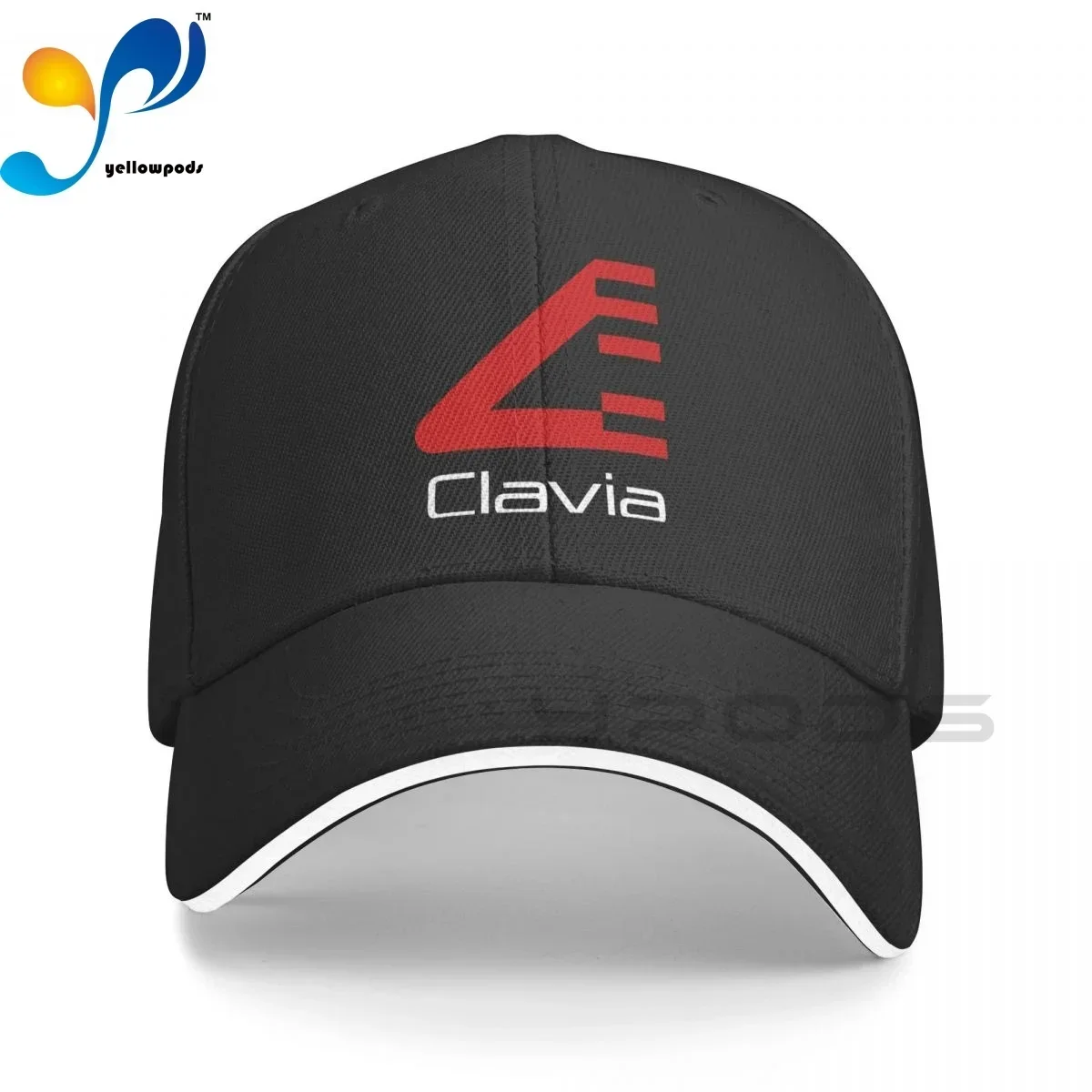 

Clavia 4 Logo Baseball Hat Unisex Adjustable Baseball Caps Hats for Men and Women