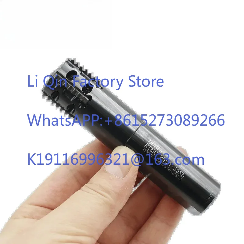 RTMC25 Thread Comb Rod CNC Tool High Precision Extended Edge Carbide Thread Milling Rod