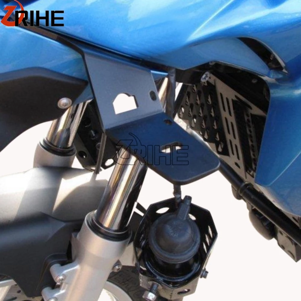 F800 F650 GS For BMW F800GS 2008-2012 F650GS Twin 2008-2013 Motorcycle Fog Light Led Bracket Auxiliary Lights Holder Support view 2