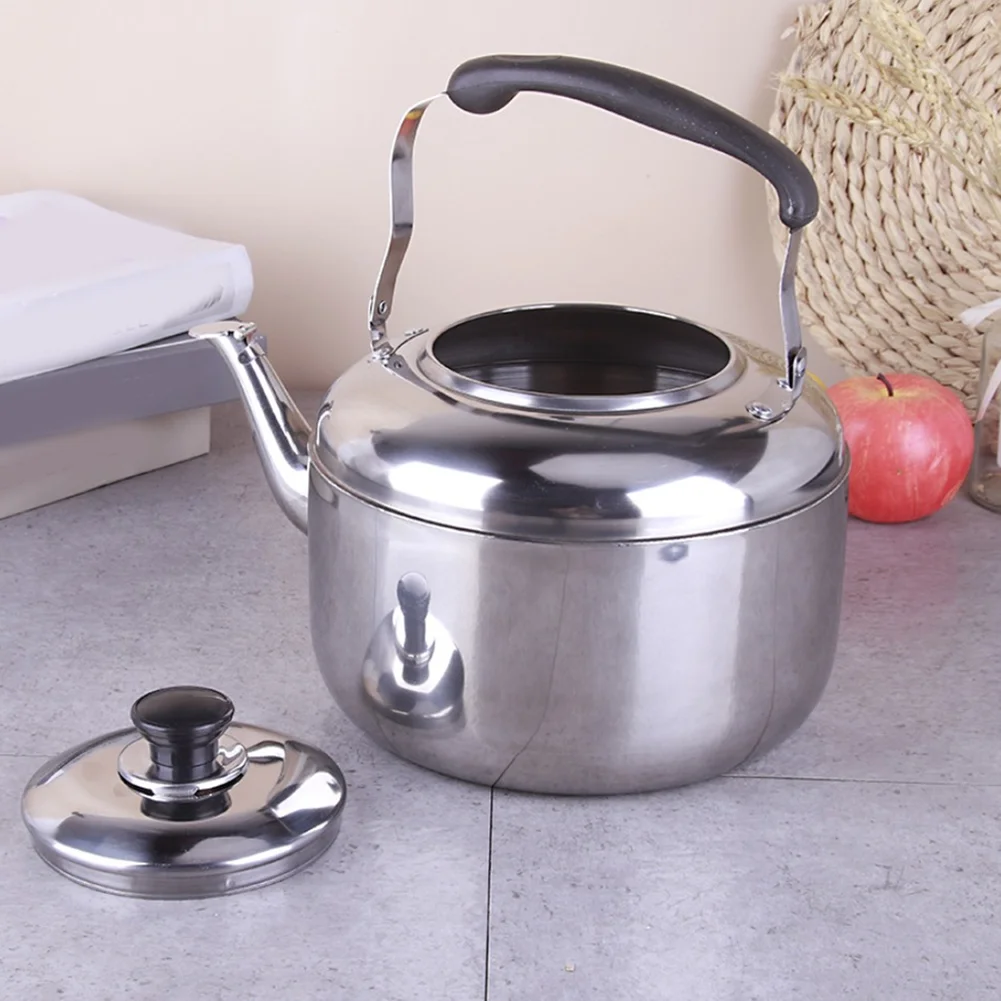 Whistling For Kettle Element Fabricated from Thickened Stainless Steel Compatible with Both For Gas and Induction Stoves