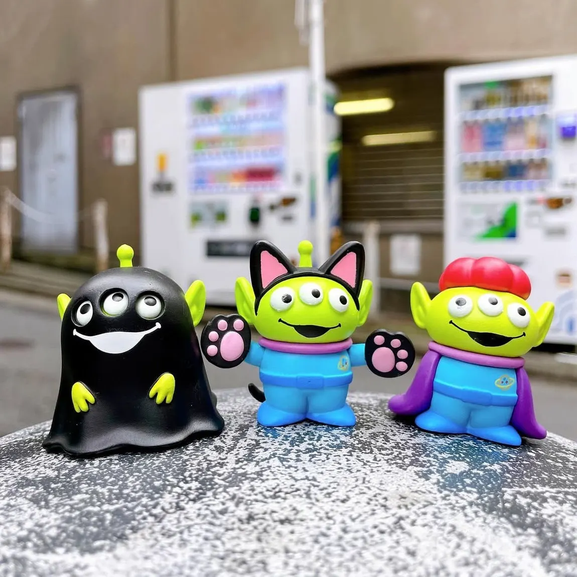Alien Ghost Series Gacha Blind Box Mini Figurines - Decorative Hand Model Toys