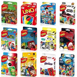 UNO FLIP! Games Family Funny Entertainment Board Game Fun Playing Cards Kids Toys Gift Box uno Card Game Children birthday gifts