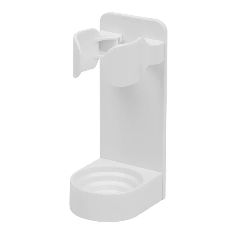 Electric Toothbrush Holder, Double Hole Self-adhesive Holder, Wall Mounted, Saves Storage Space, Bathroom Accessories