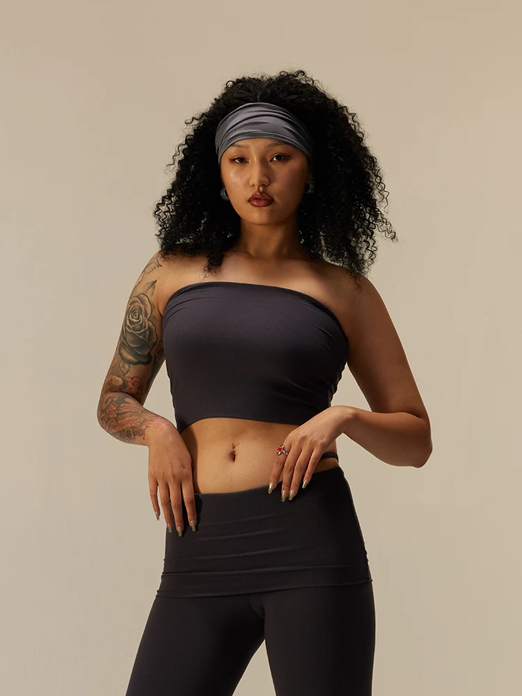 

Эластичный топ Slim Fit без рукавов, новинка сезона 23ss, однотонный женский жилет для повседневной носки