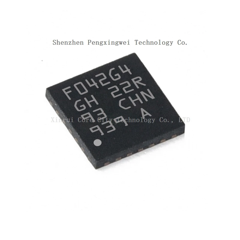 STM STM32 STM32F STM32F042 G4U6 STM32F042G4U6 In Stock 100% Original New QFN-28 Microcontroller (MCU/MPU/SOC) CPU