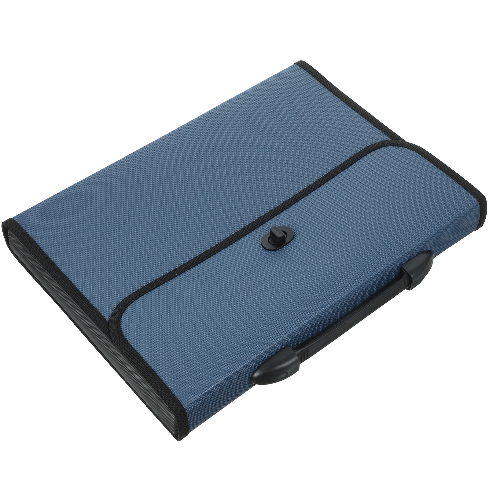 

Storage Bag File Holder Student Use Paper Organizer Bill with Plastic School Folder