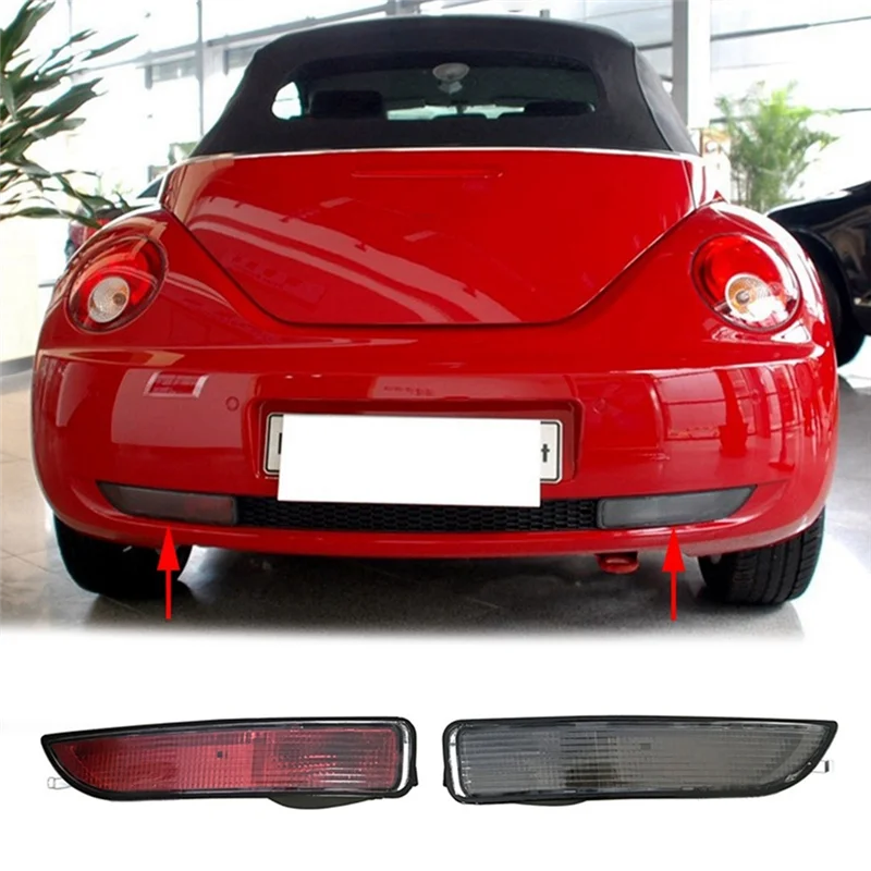 1C0945701D 1C0945702D Rear Fog Lamp Rear Bumper Lamp (Without Bulb) Automotive for Volkswagen Beetle