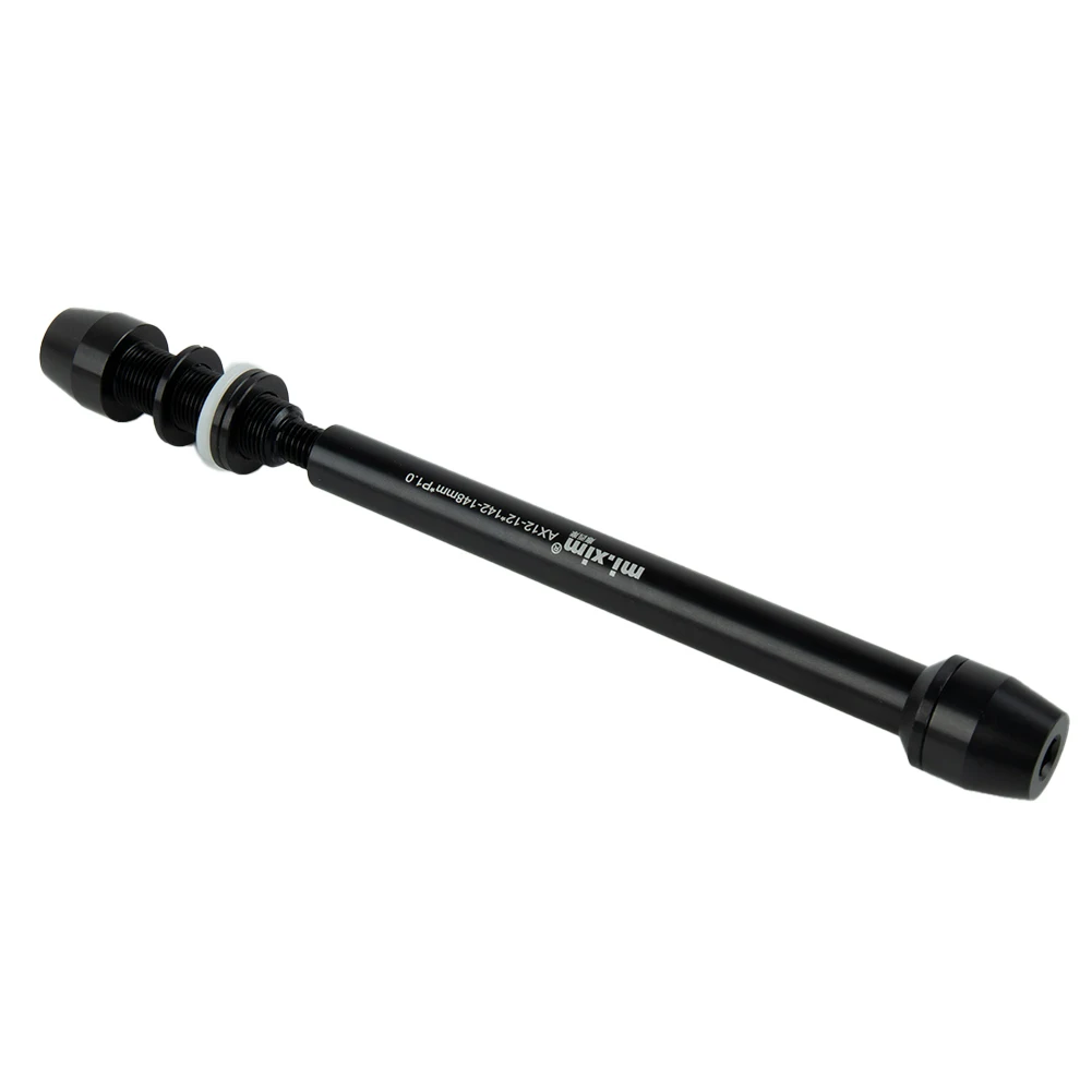 

Bike Trainer Axle Skewer 12x142 148mm P1 0/P1 5/P1 75 Aluminum Alloy Black 189mm Size 71g Weight Indoor Sports