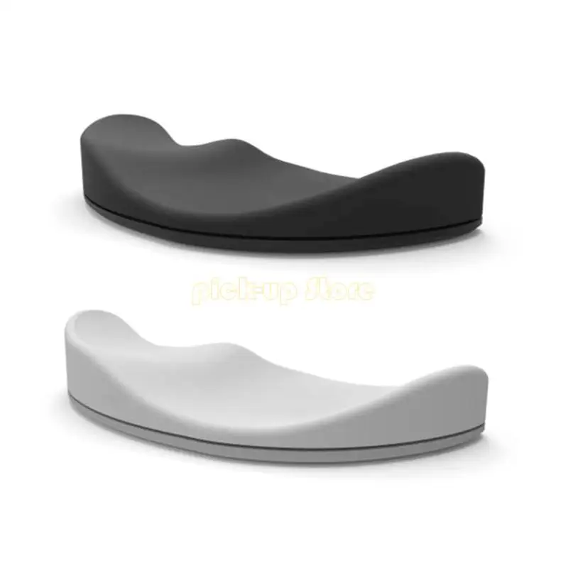 Q5WA MousePad Chuột không trượt tay Bàn tay Hỗ trợ Mat Mat Công thái học Pad Silicone Bàn tay Tay vịn