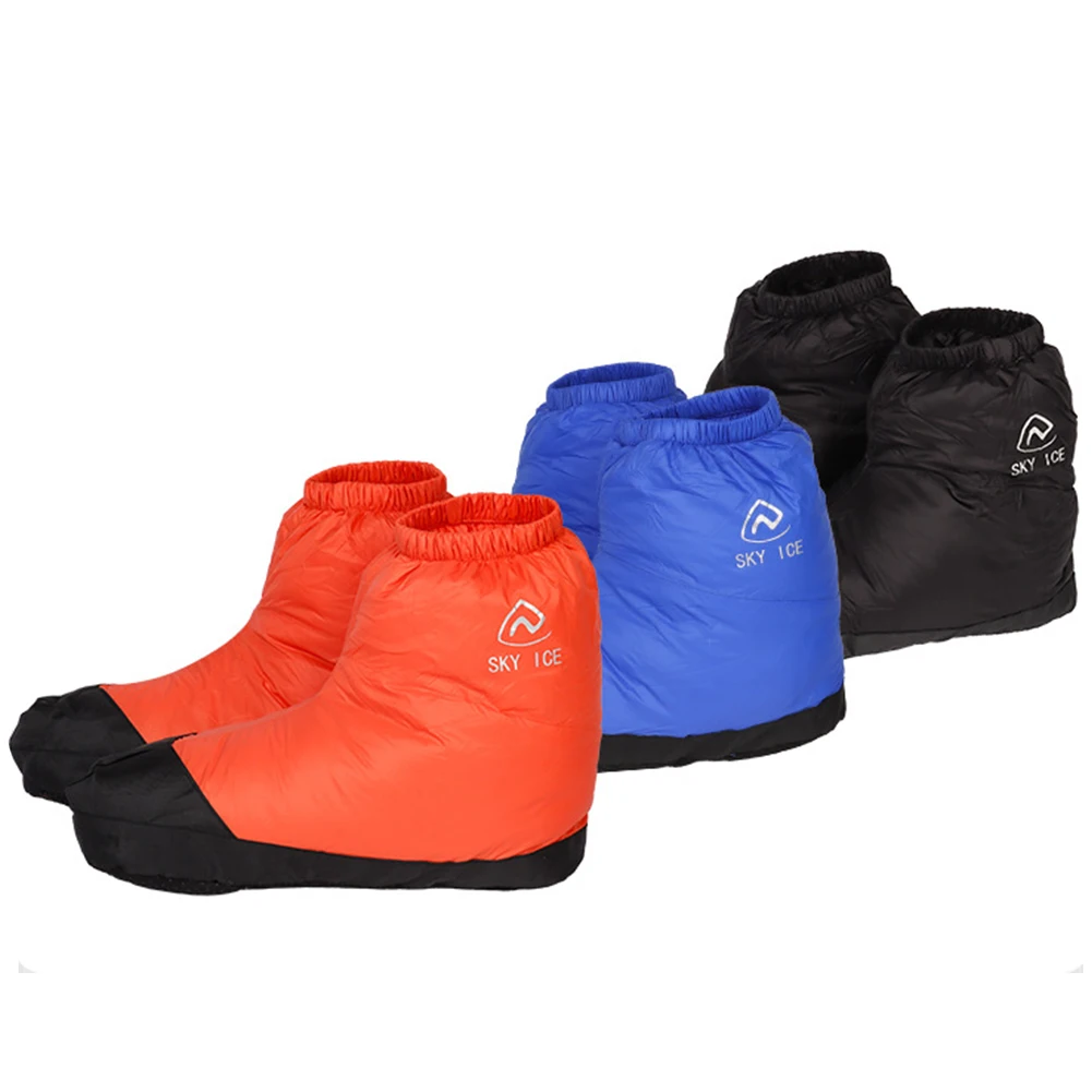 Soft Slippers Boots Ultralight Thermal Boots Covers Windproof Waterproof for Winter Outdoor Camping Hiking