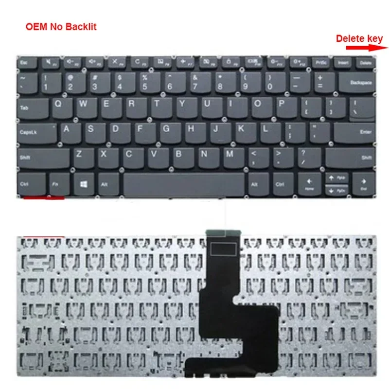 New genuine laptop replace keyboard for Lenovo IdeaPad 330 S145-14AST/14igl/14igm/14iwl/14ikb