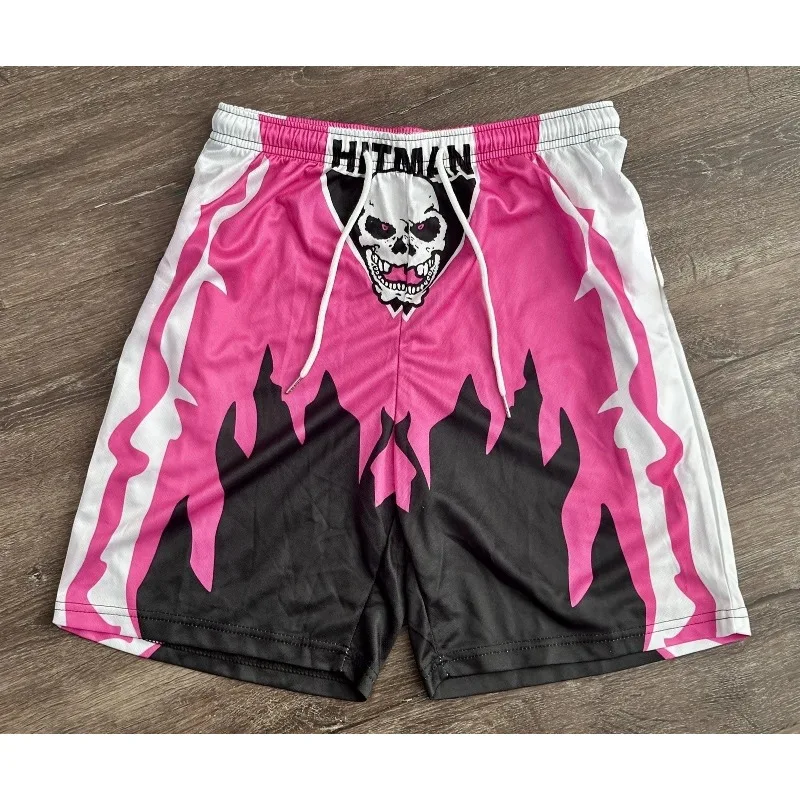 2026 Men's and Women's Sports Shorts, Letter-printed Shorts, Training Jogging Shorts, Boxing Sports Mesh Shorts, Beach Shorts