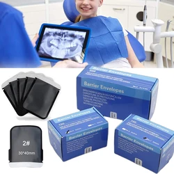 Dental X-Ray Barrier Envelopes X-Ray Film Protective Bag Dentistry Scanner Imaging Plate Protection Bags Dental Barrier Sleeves