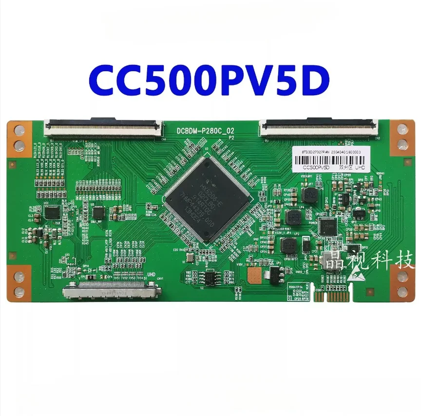 Newly upgraded, universal, logic board CC500PV5D 4K DCBDM-P280C-02 single and double partition