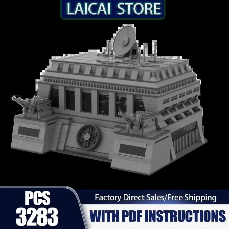 

Popular Star Movie Moc Building Imperial Base Facade Model Bricks Technology Famous Scene Model Blocks Toy DIY Assembly Set Gift