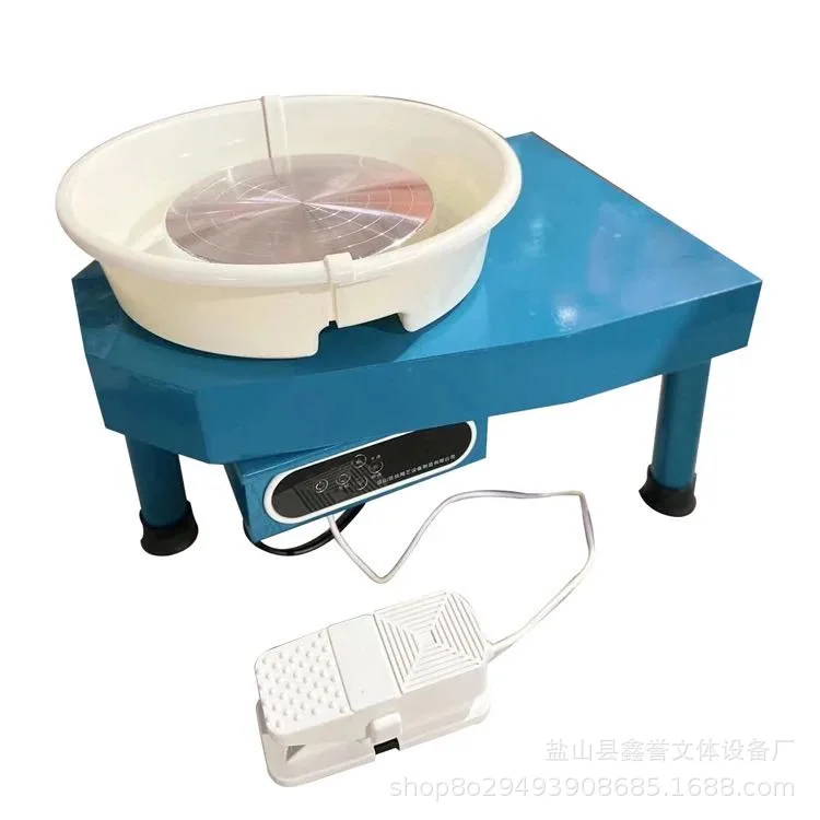 High-power Pottery Wheel Throwing Machine, Stepless Speed Ceramic Wheel Throwing Machine, Clay Machine