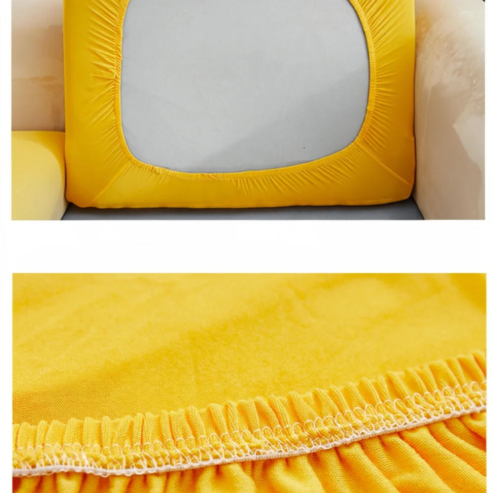 Elasticity Couch Cover Universal Sofa Protector All Inclusive Slipcover Soft Furniture Shield For Modern Home Decor