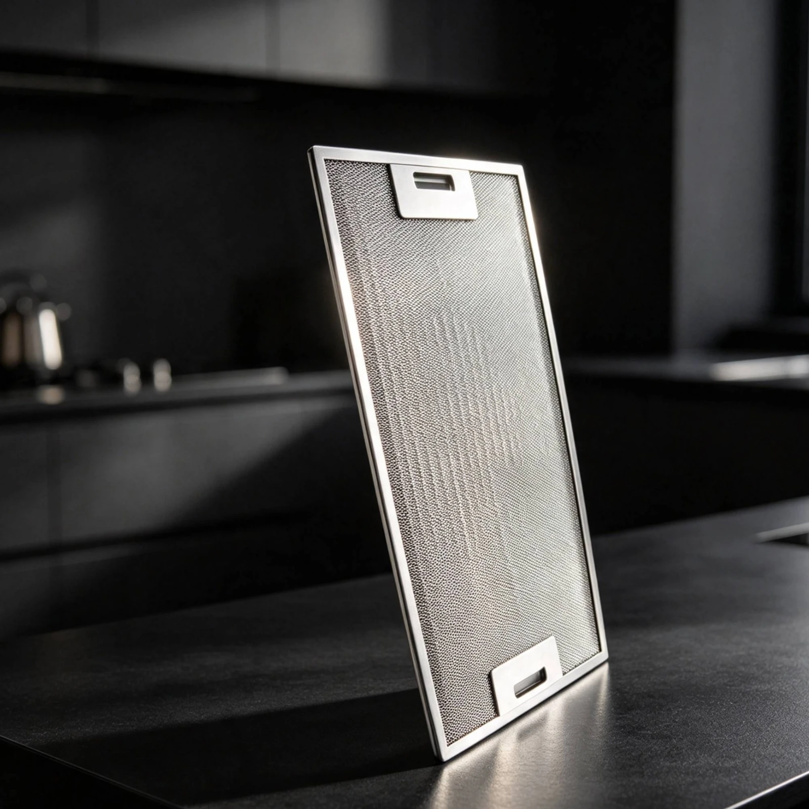 Range Hood Filter with Aluminum Mesh Rectangular Aluminum Mesh Filter Reusable Easy to Clean for Kitchen