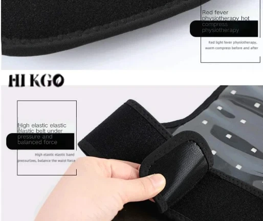

Infrared Red Light Knee Therapy Pad for Pain Relief and Body Relaxation Portable Device