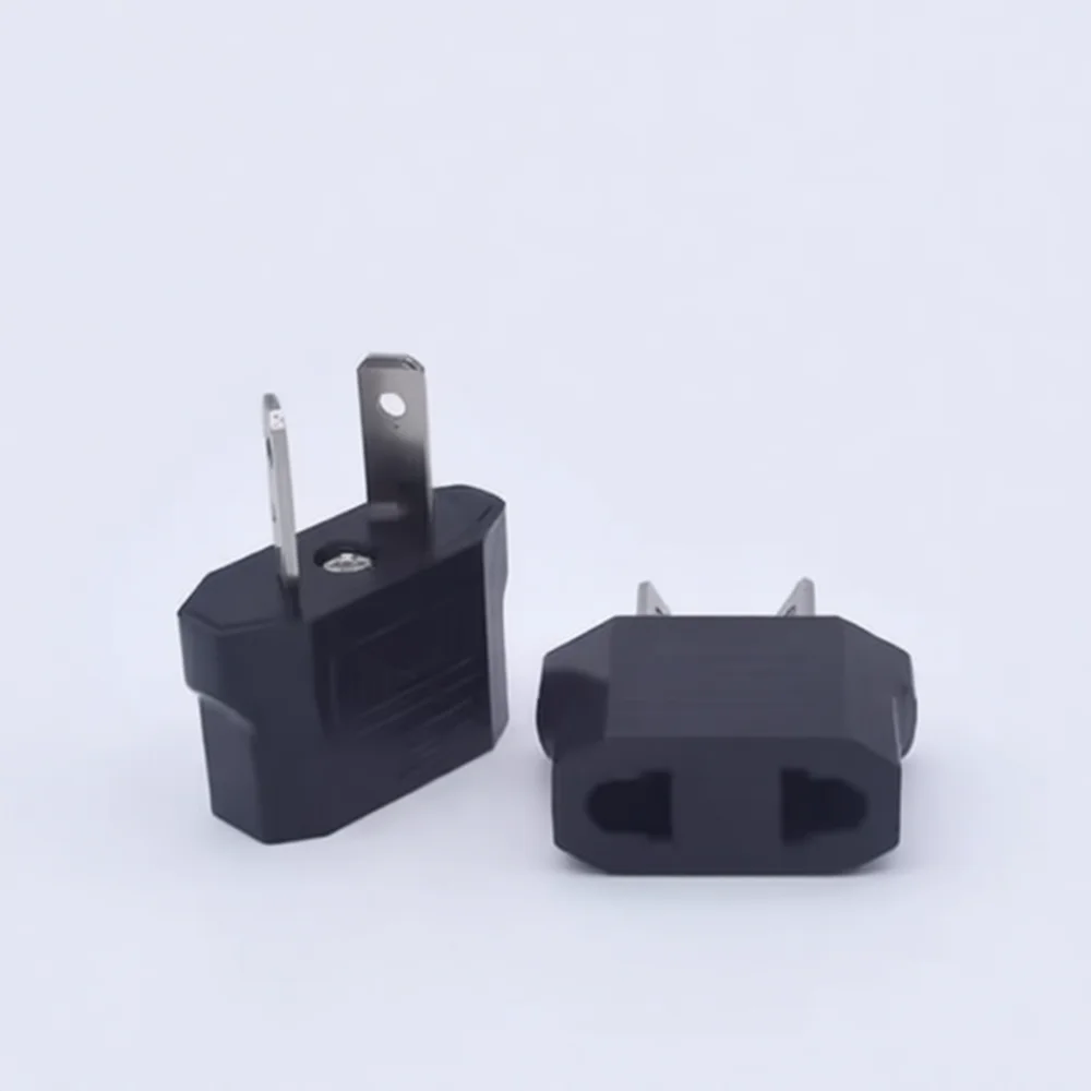Universal Power Adapter Travel Plug Converter European Standard Socket Converter For Us China To EU Pure Copper Electrical