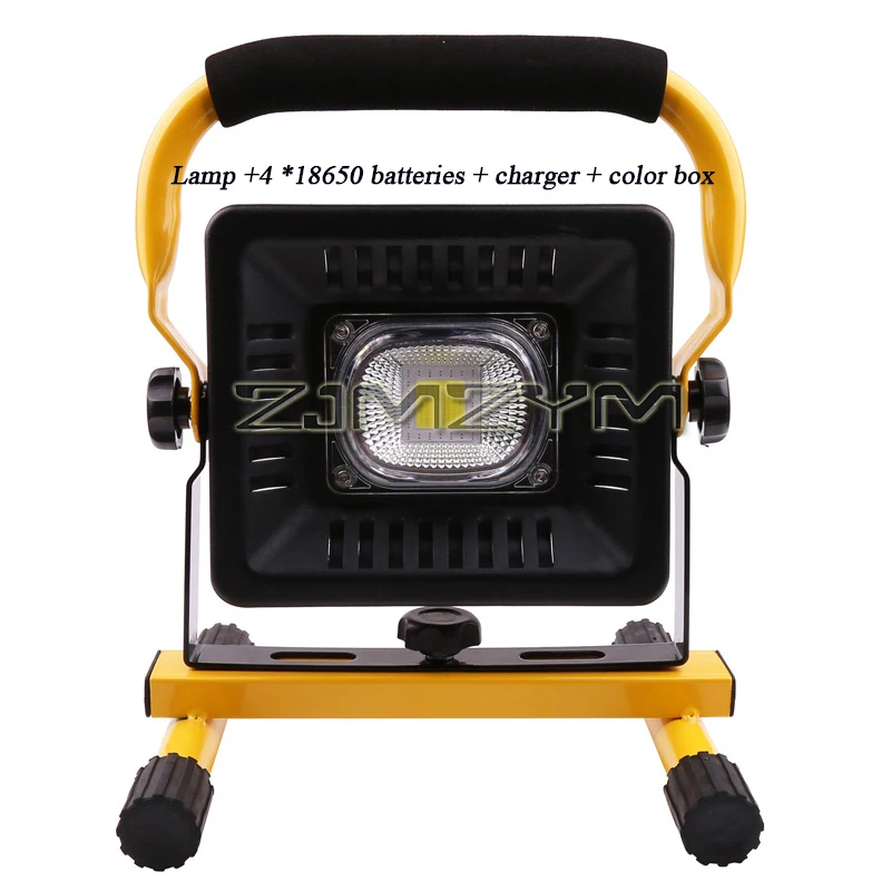 

Светодиодный Site аварийное освещение портативная Водонепроницаемая четвертая передача затемнение перезаряжаемая наружная прочная фотолампа светильник