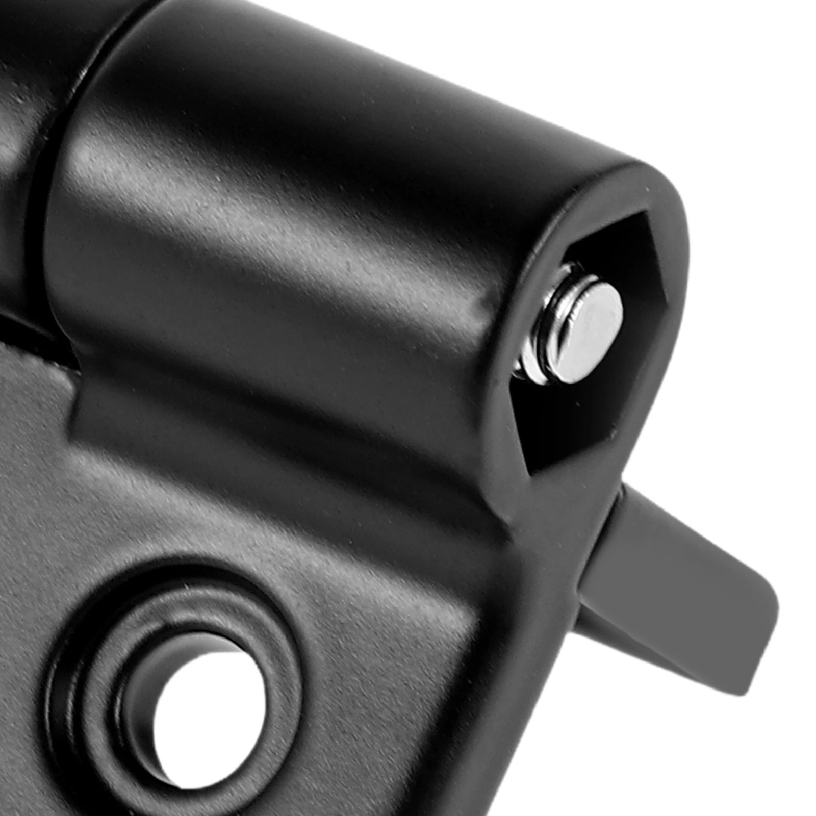 

4pcs Adjustable Torque Damping Stainless Steel Stop Positioning Hinge For Cabinet Cupboard Screen Door Heavy Duty Buffer Hinge