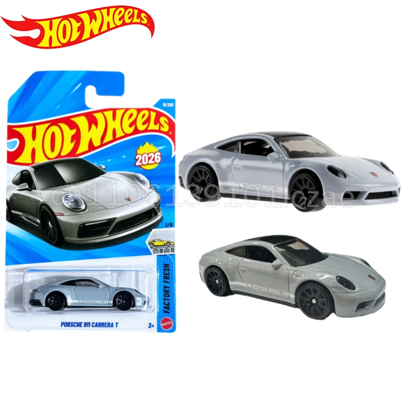 

Оригинальный чехол Hot Wheels 1/64 Mainline Series 2026 A Lamborghini Maserati Honda Civic Type R, коллекционный автомобиль, игрушечный литой автомобиль