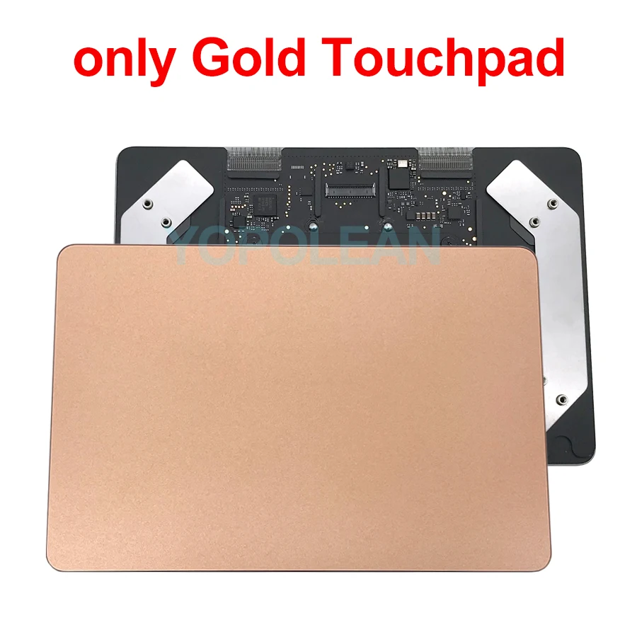New Space Gray Silver Gold A2337 Touchpad Trackpad With Cable For