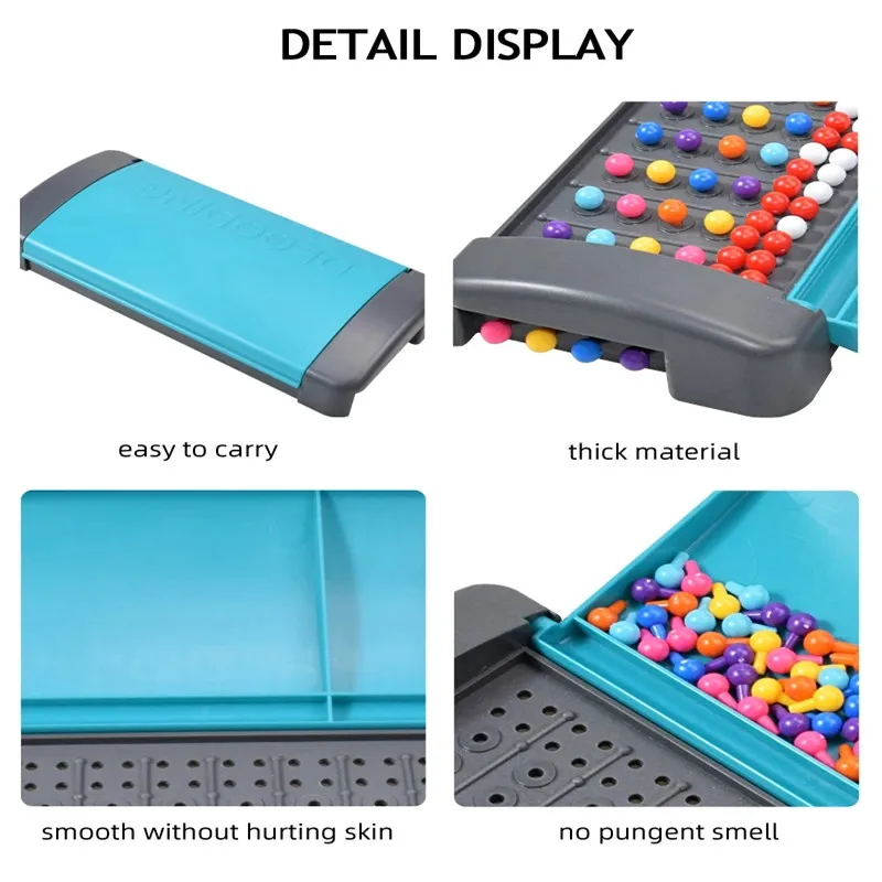 Funny Mini Code Breaking Challenge Toys Traveling Family Party Board Game Two Players Color Matching Puzzle Toys for Kids Adult