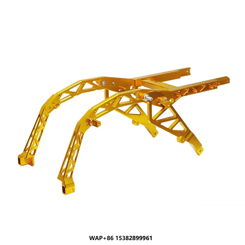 

Black3 Customized Good Lightweight Rear Fender Struts Touring Motorcycles Road Glide/Street Glide PB Style Performance Bagger