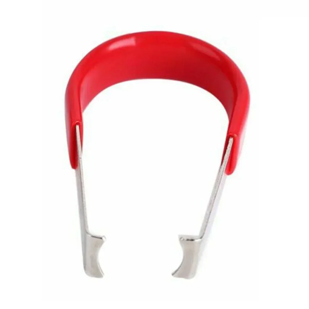 Car Wheel Nut Bolt Covers Cap Remover Tool Key Tweezers Metal Removal Red Clip For 17mm / 19mm / 21mm / 23mm