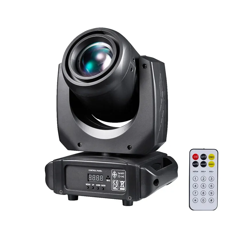 120W Stage Light  Moving Head LIght White Light DMX512 Master Slave Auto Sound Active For Christmas Halloween Small Stage Event